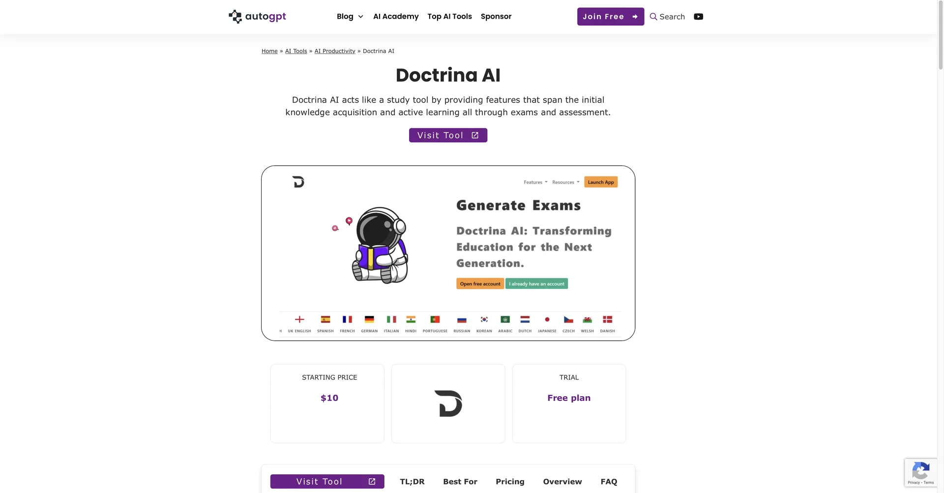 Doctrina AI