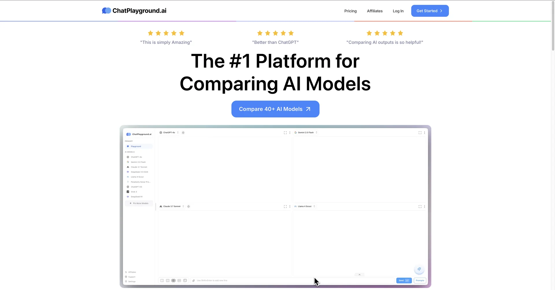 ChatPlayground AI