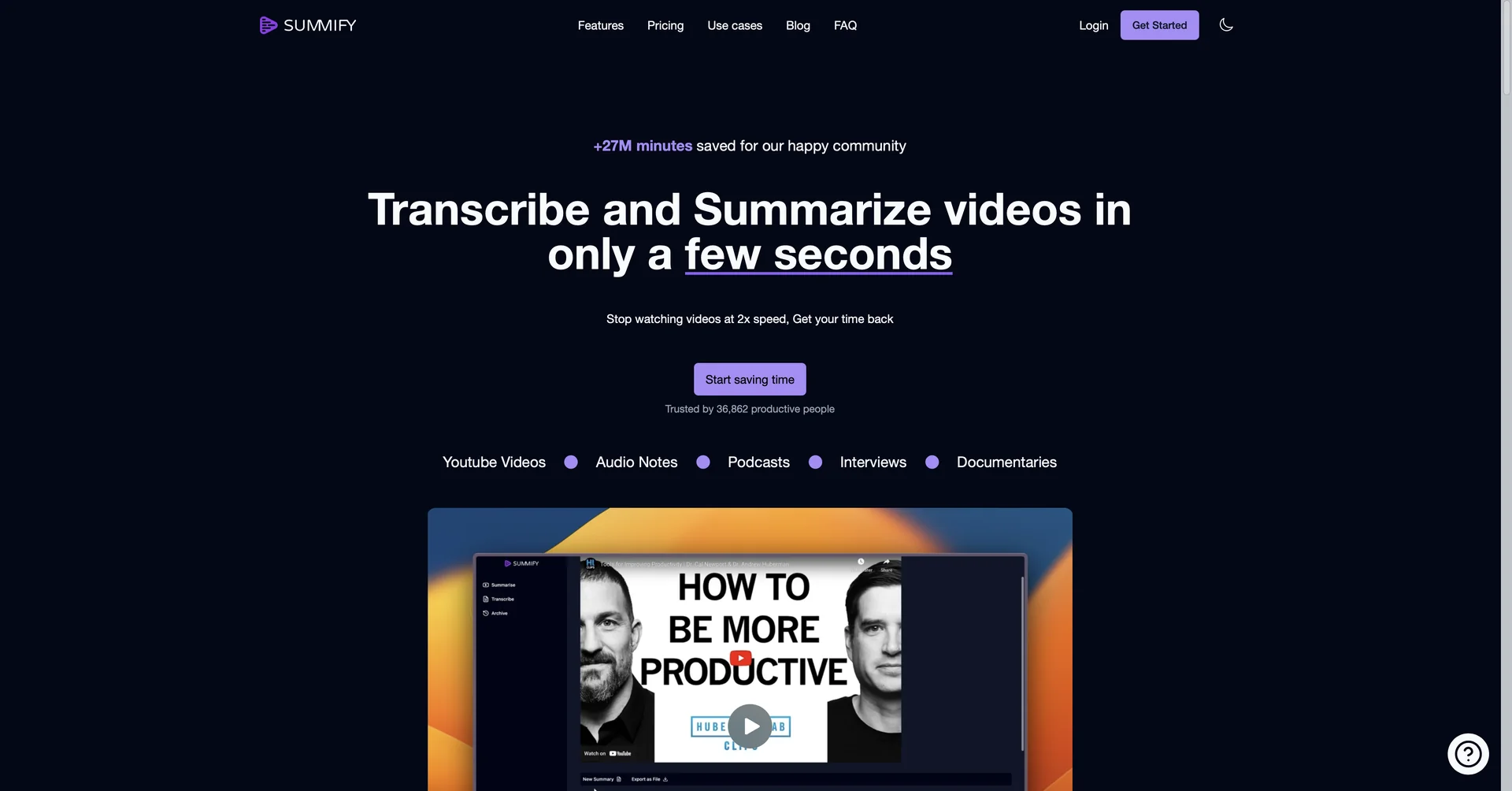 Summify AI
