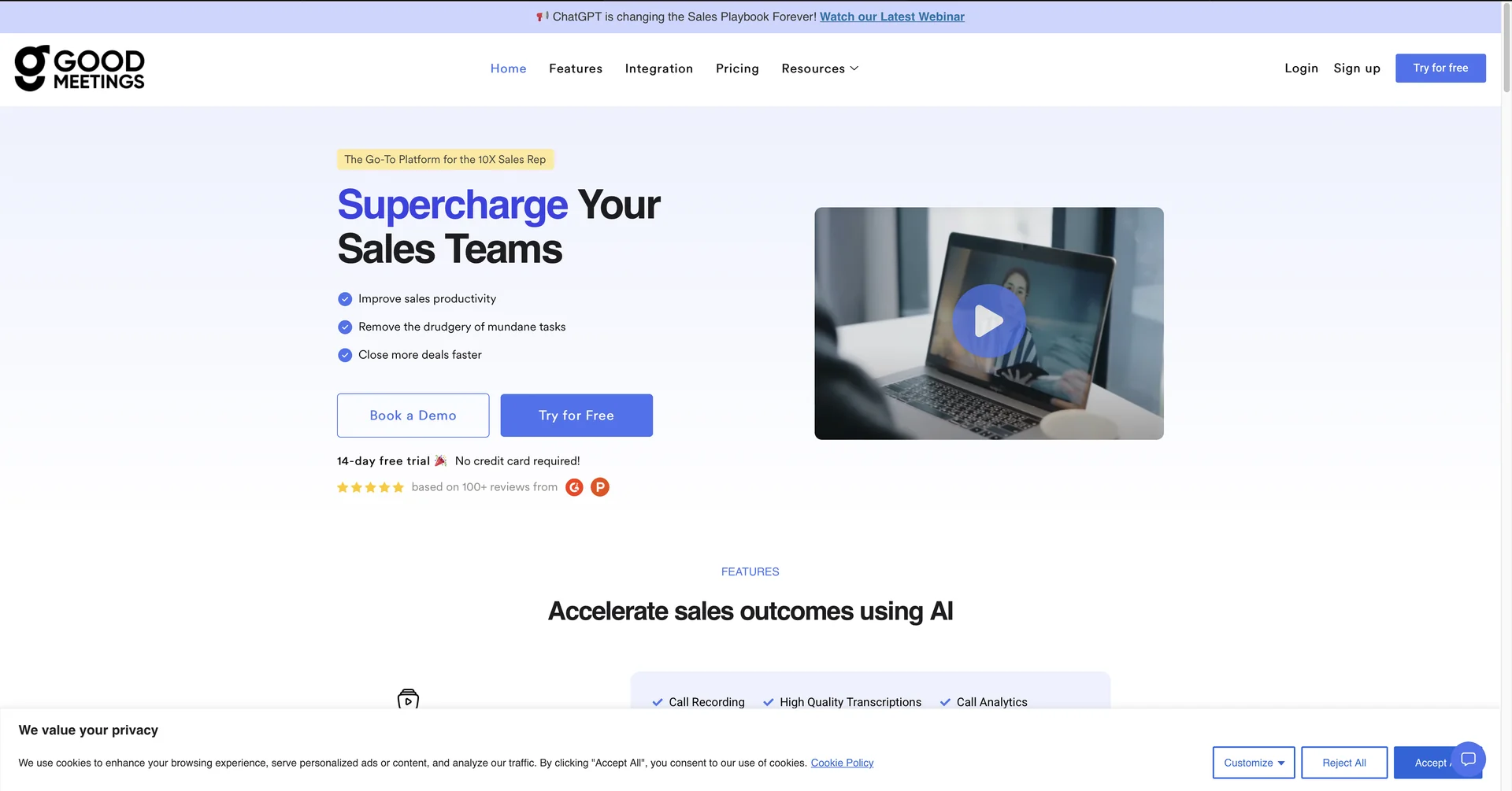 Goodmeetings AI