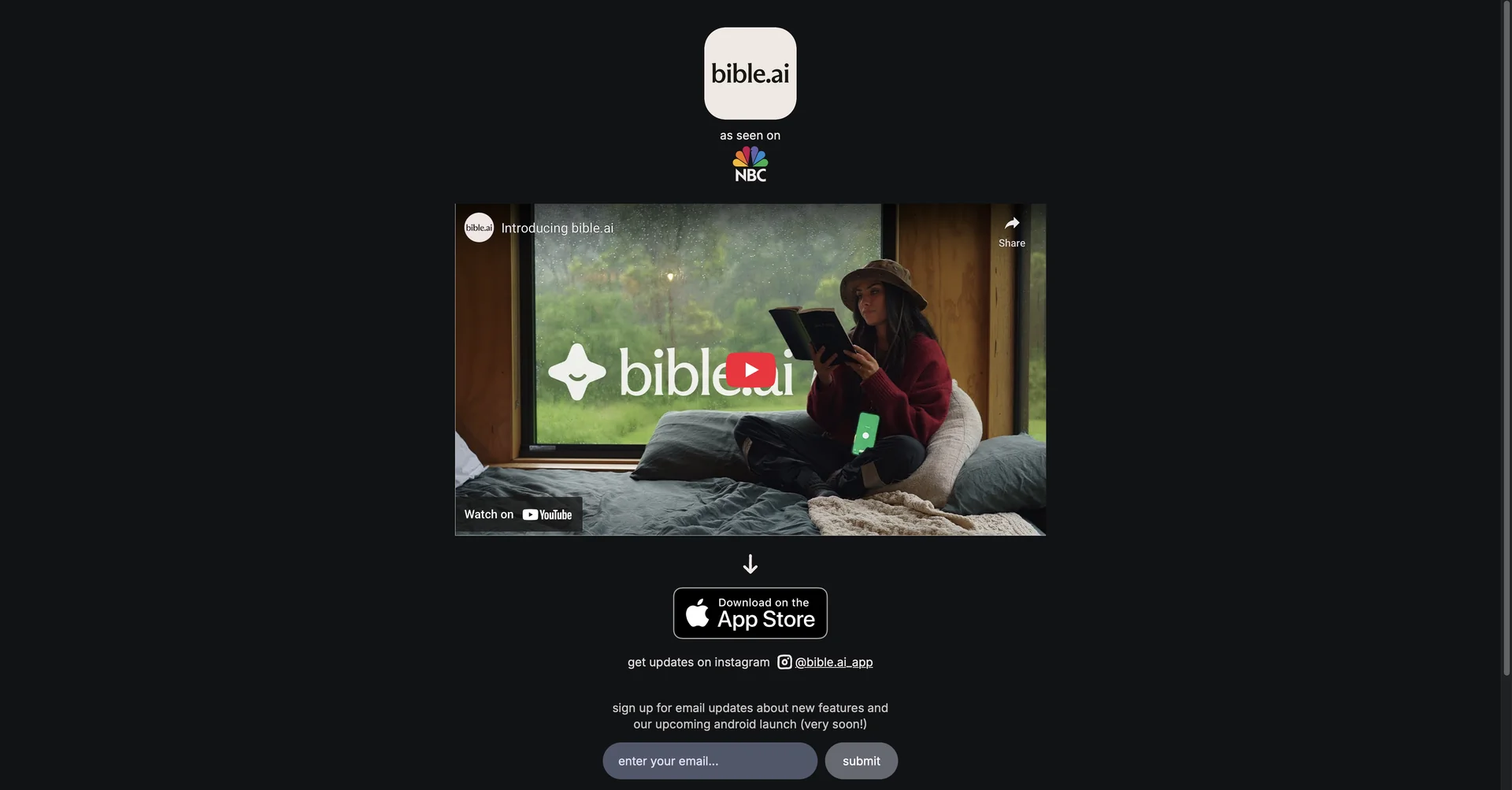 Bible AI