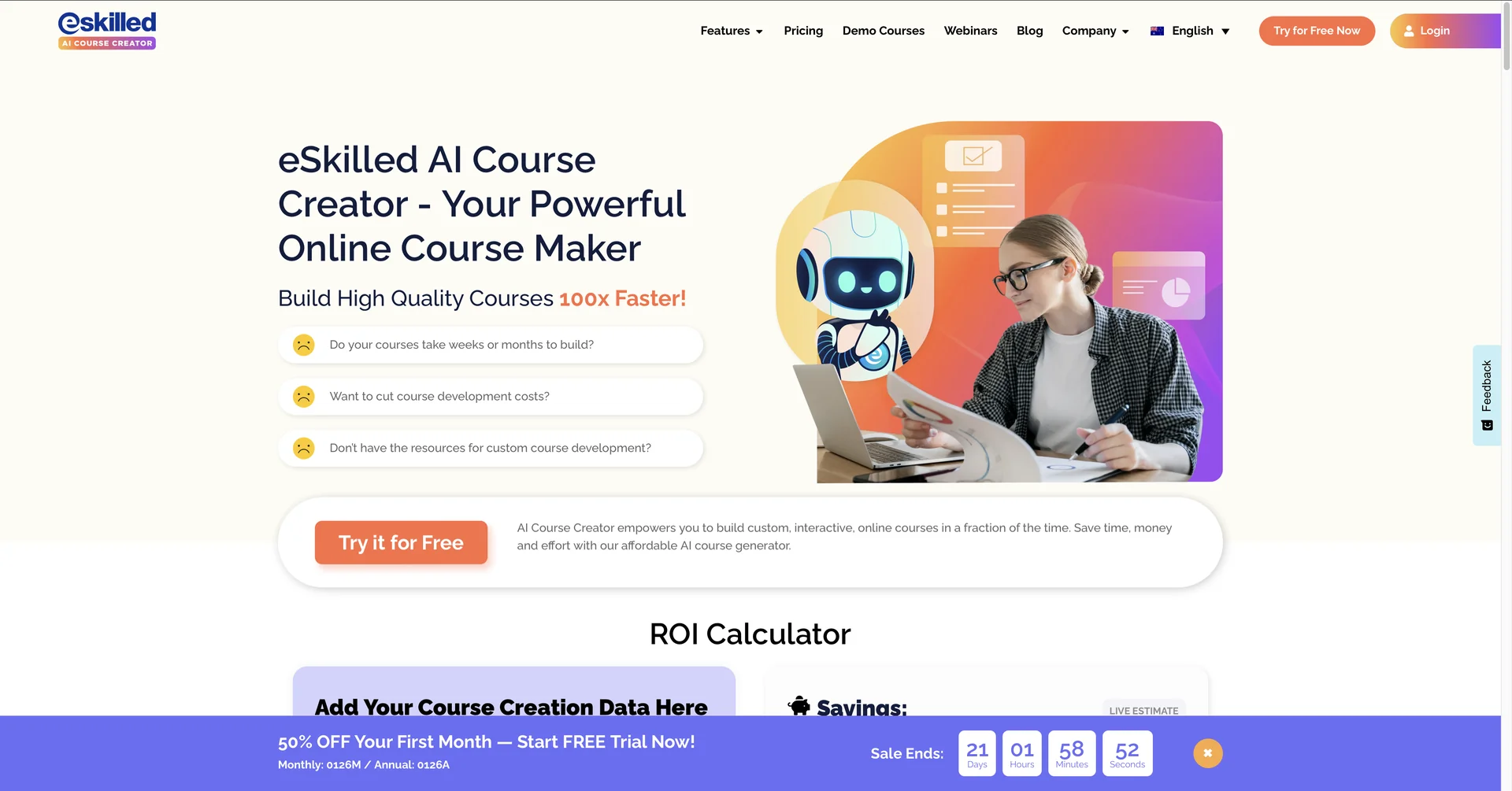 eSkilled AI Course Creator