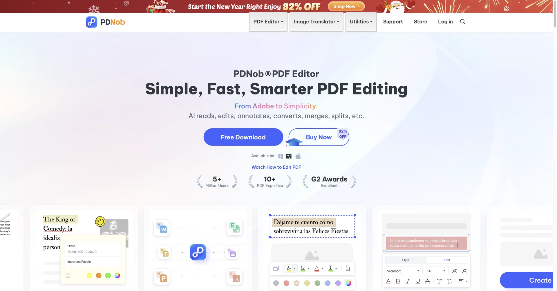 PDNob PDF Editor