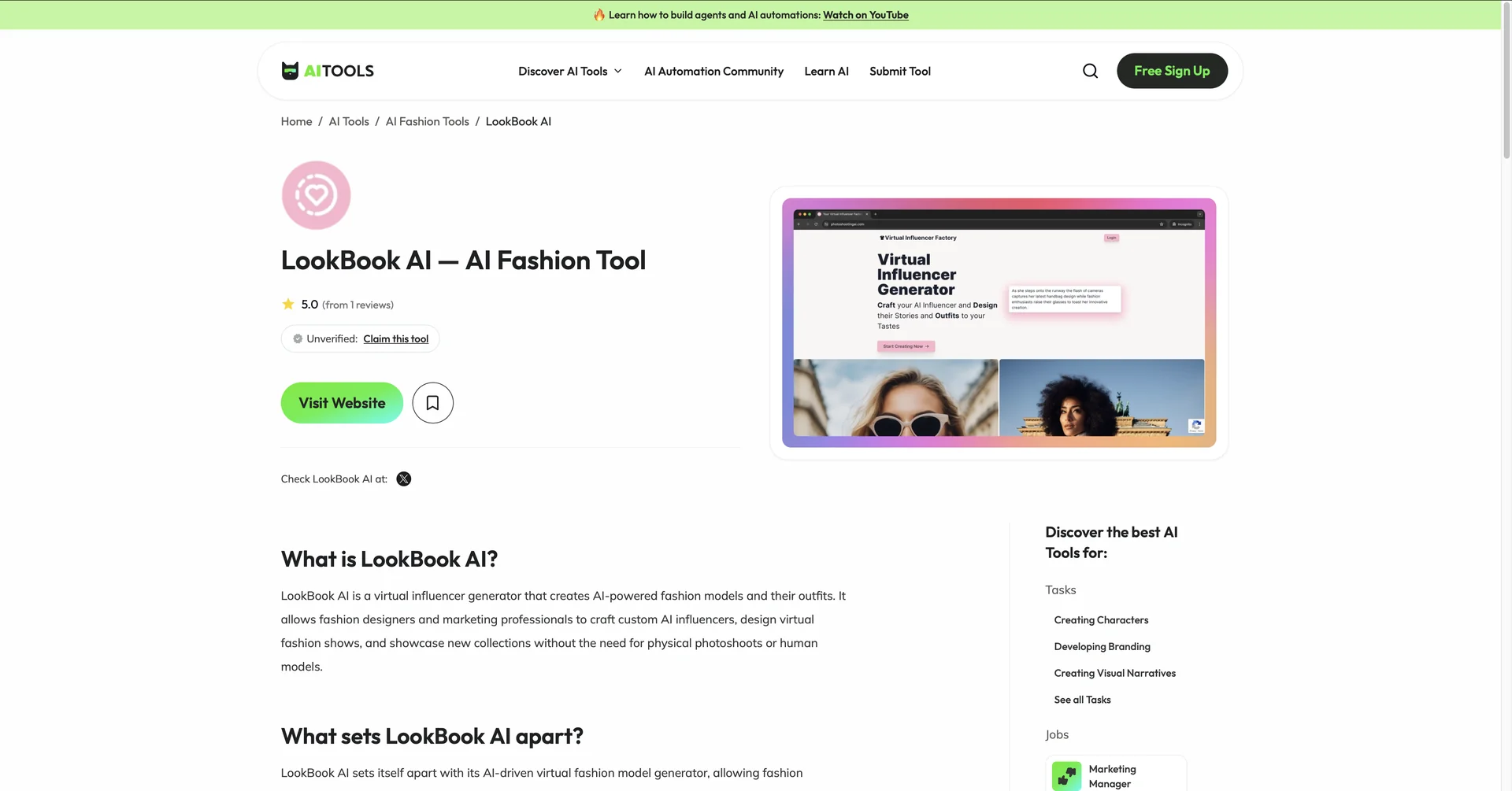 LookBook AI