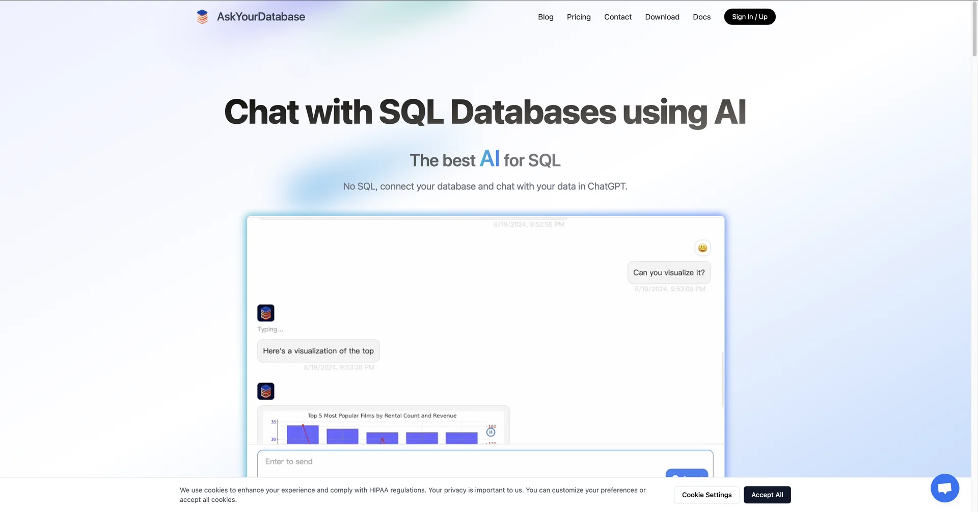 AskYourDatabase