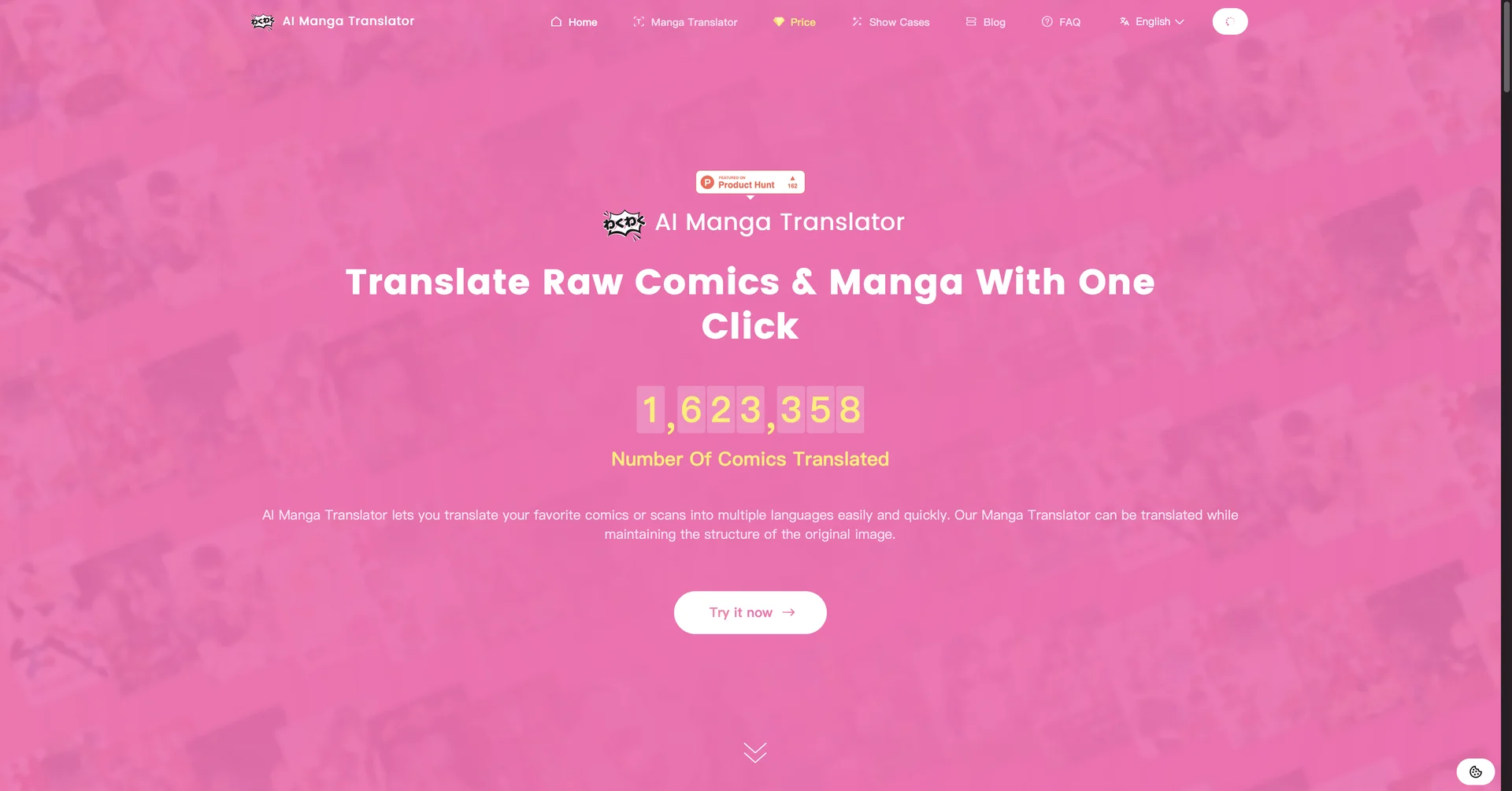 AI Manga Translator