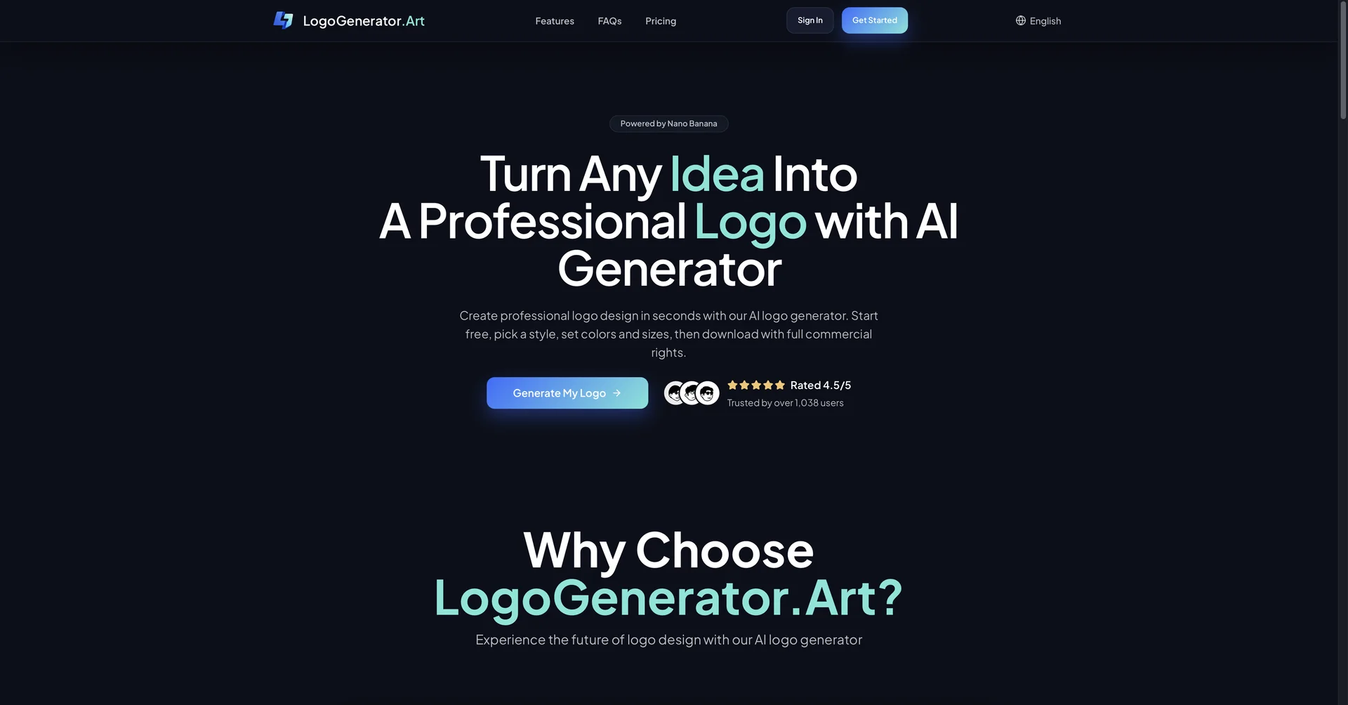 LogoGenerator.Art