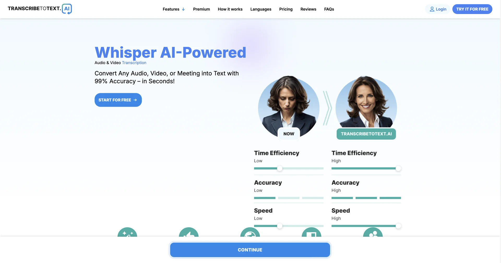 TranscribeToText.AI