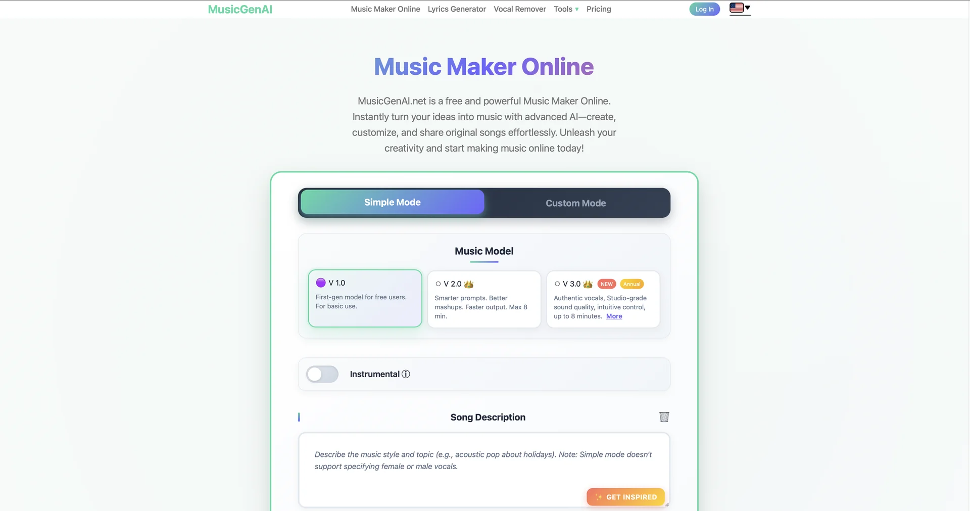 MusicGenAI