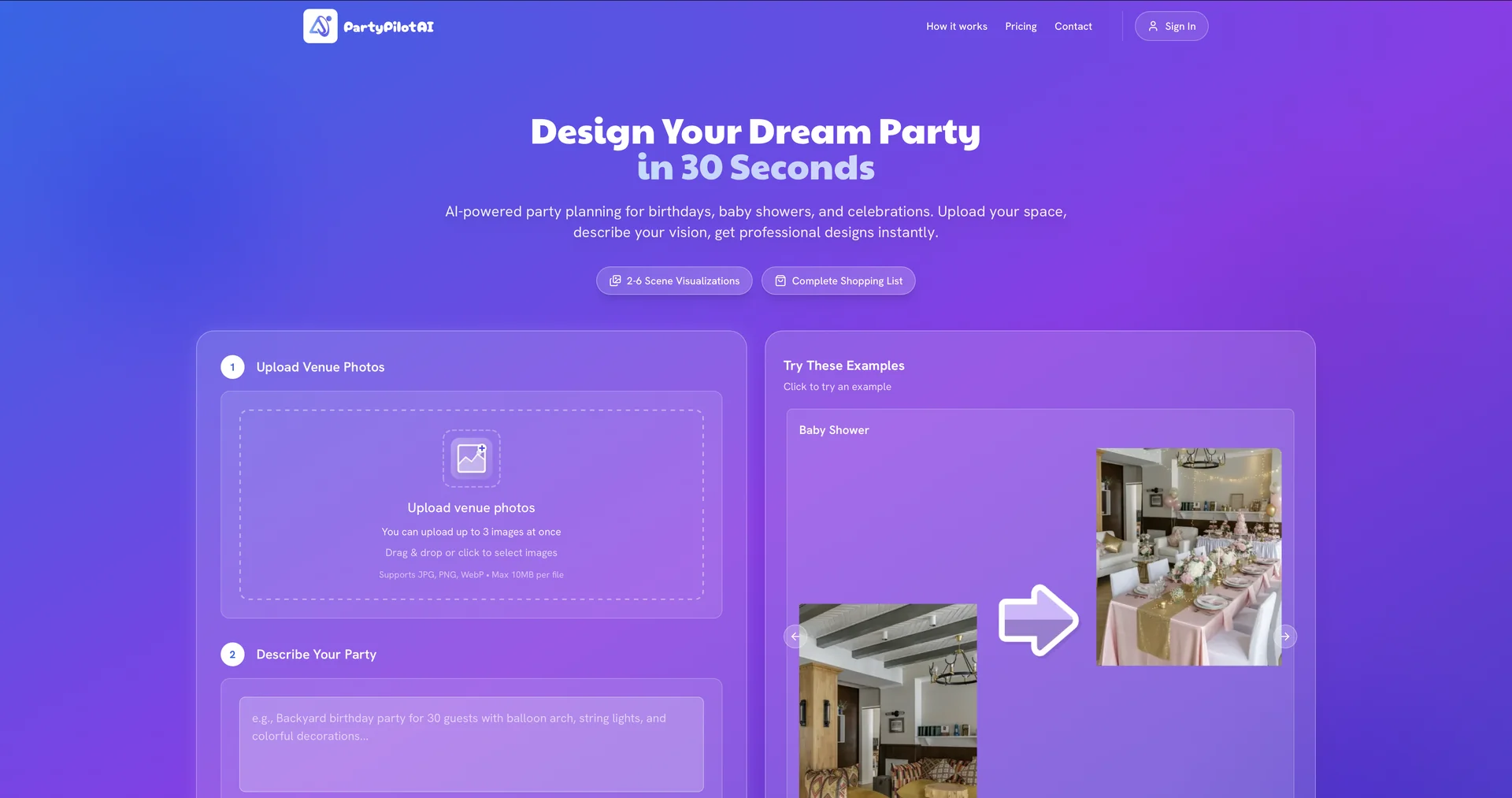 PartyPilotAI