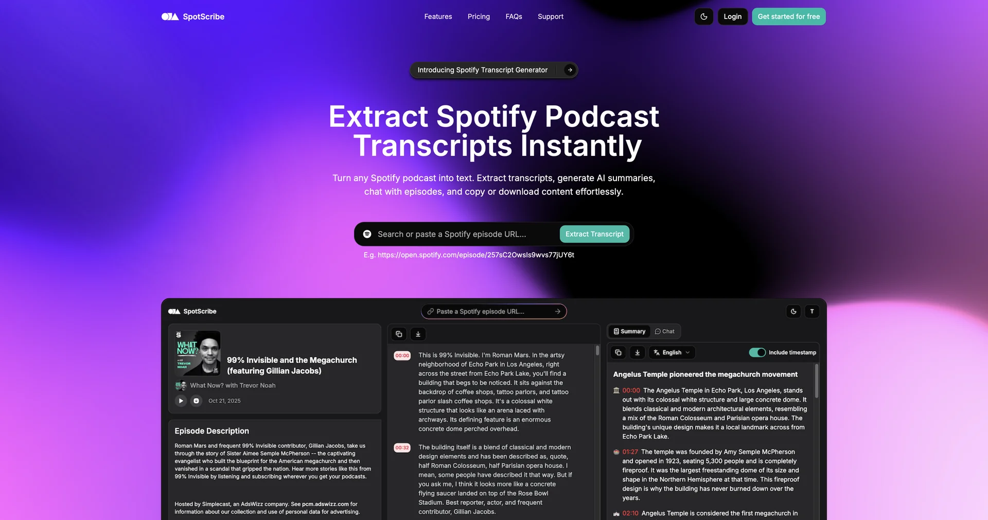 SpotScribe