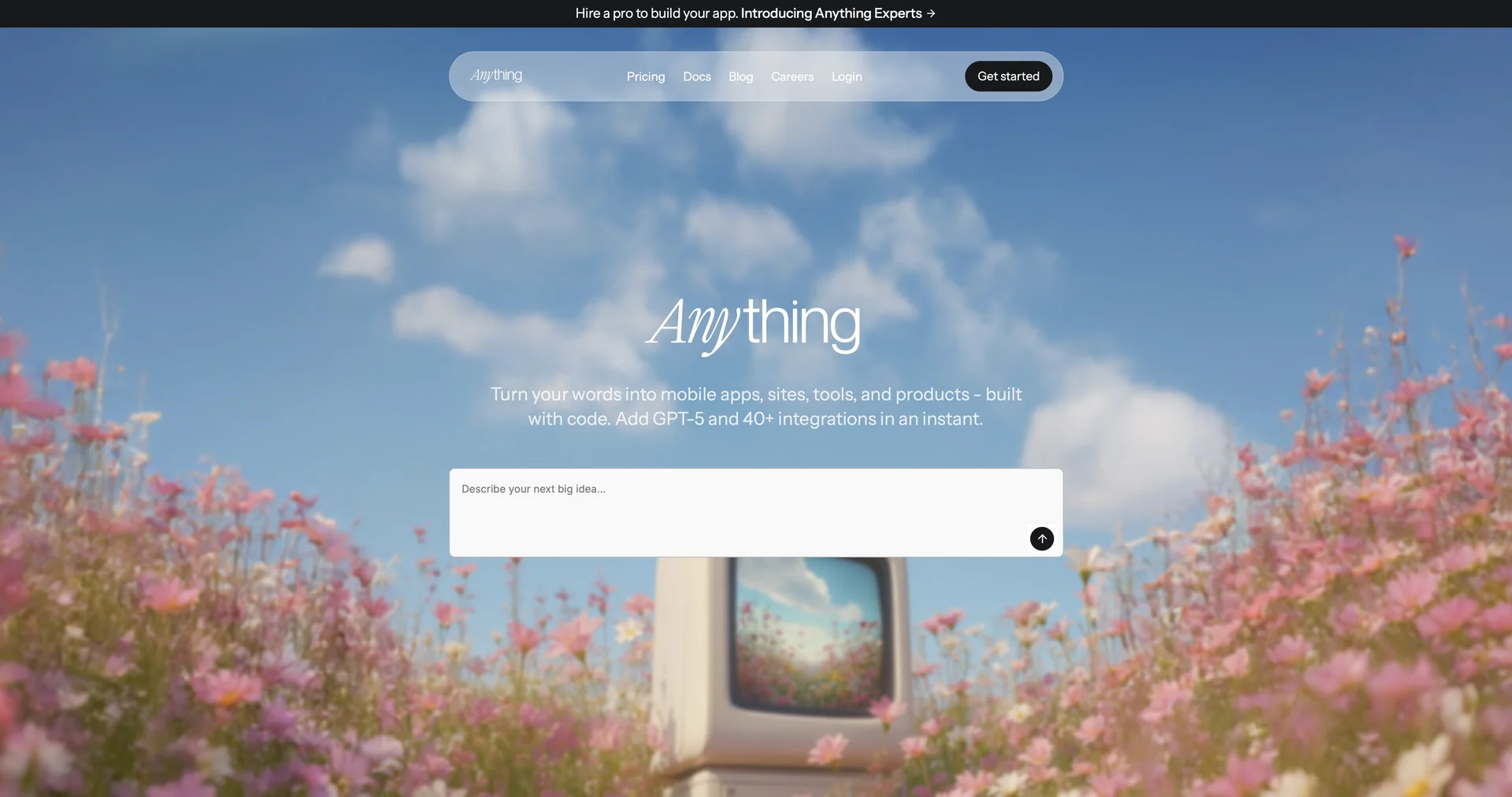 Anything - AI App Builder