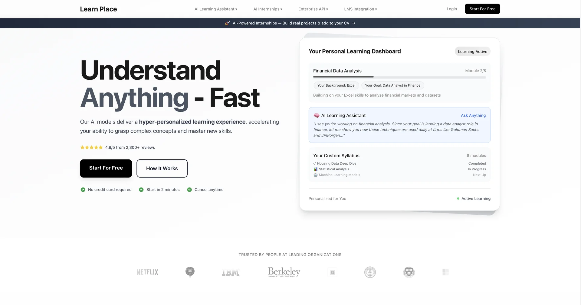 Learn Place AI Assistant