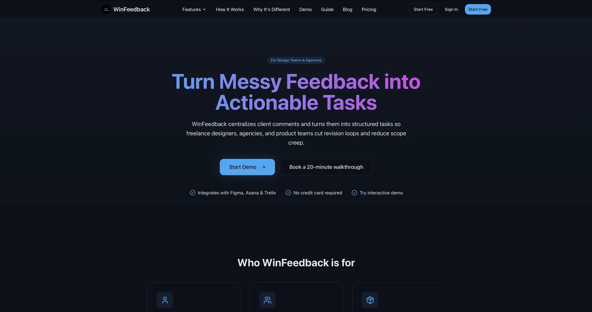 WinFeedback