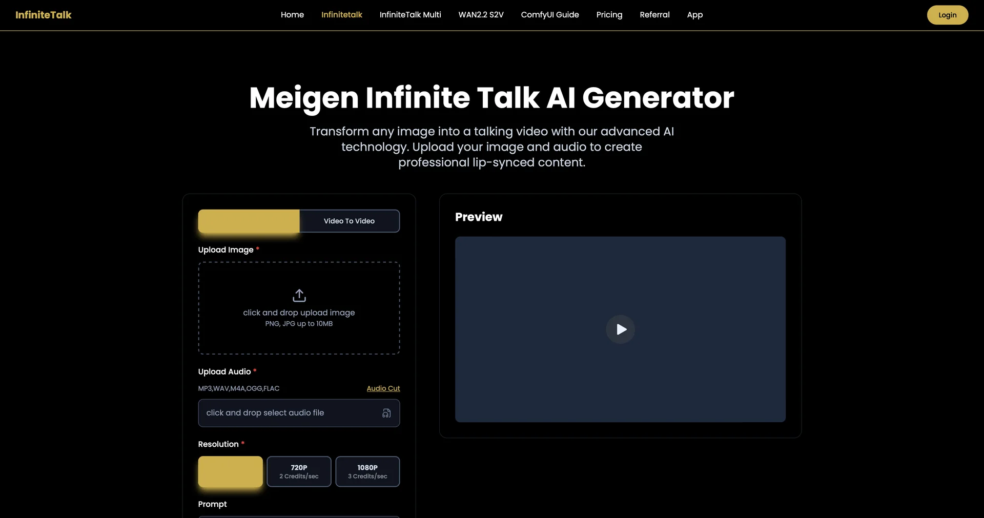 InfiniteTalk AI