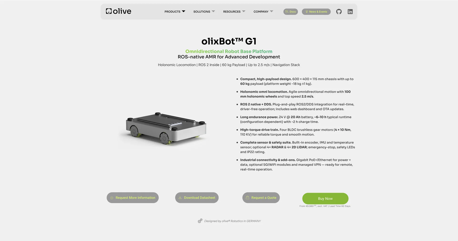 olixBot G1