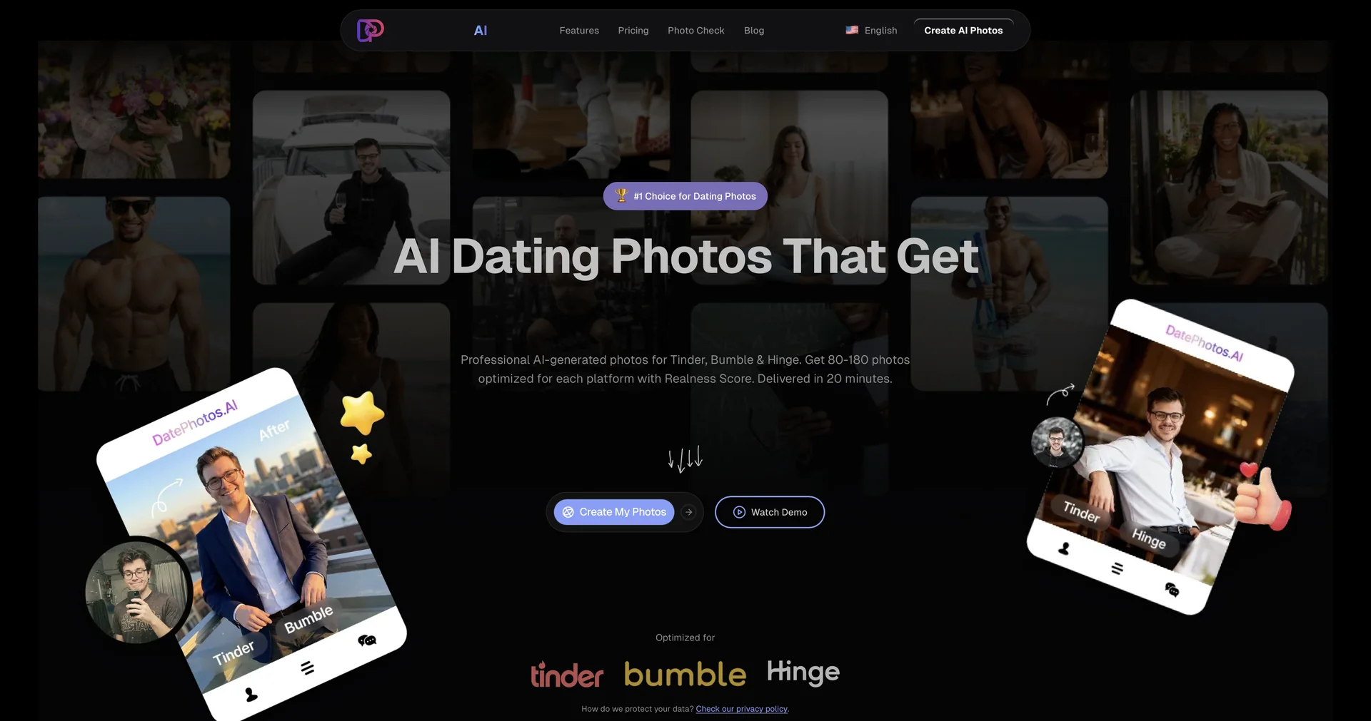DatePhotos.AI