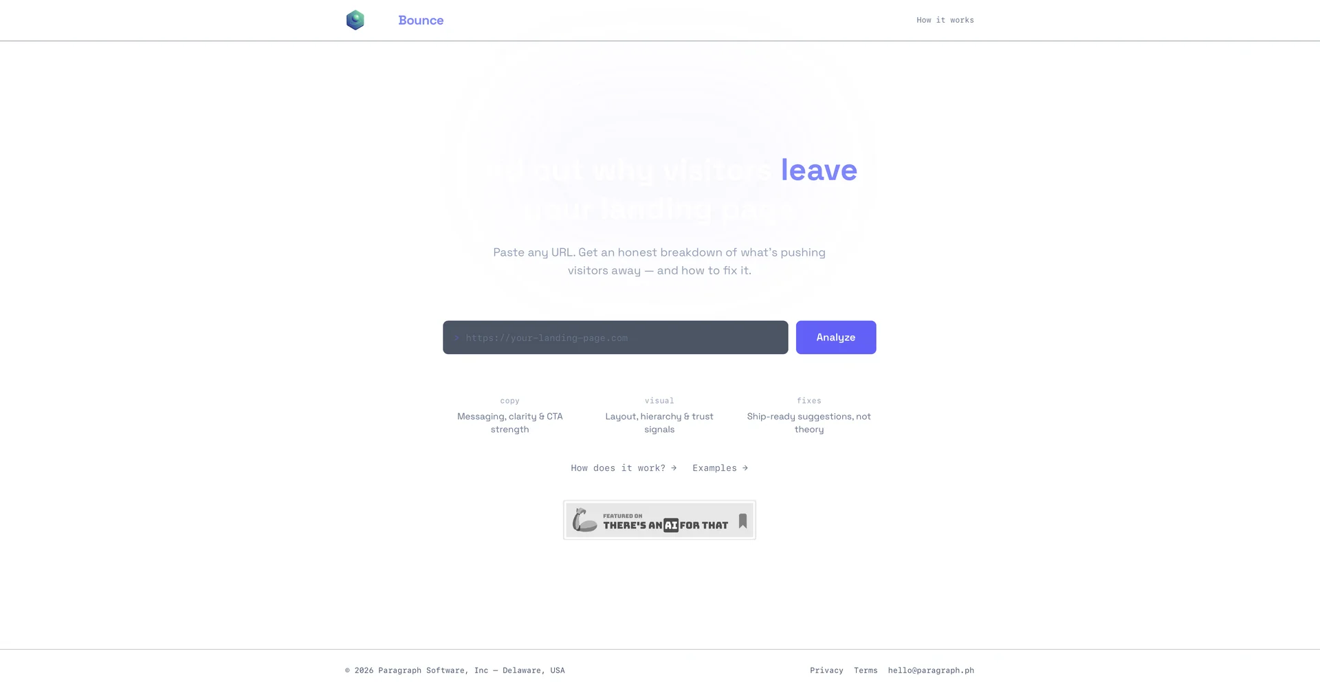 WhyBounce