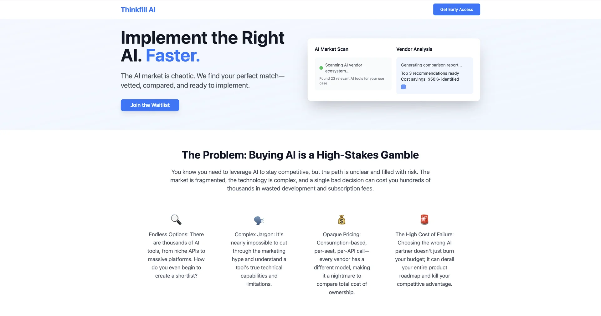 Thinkfill AI