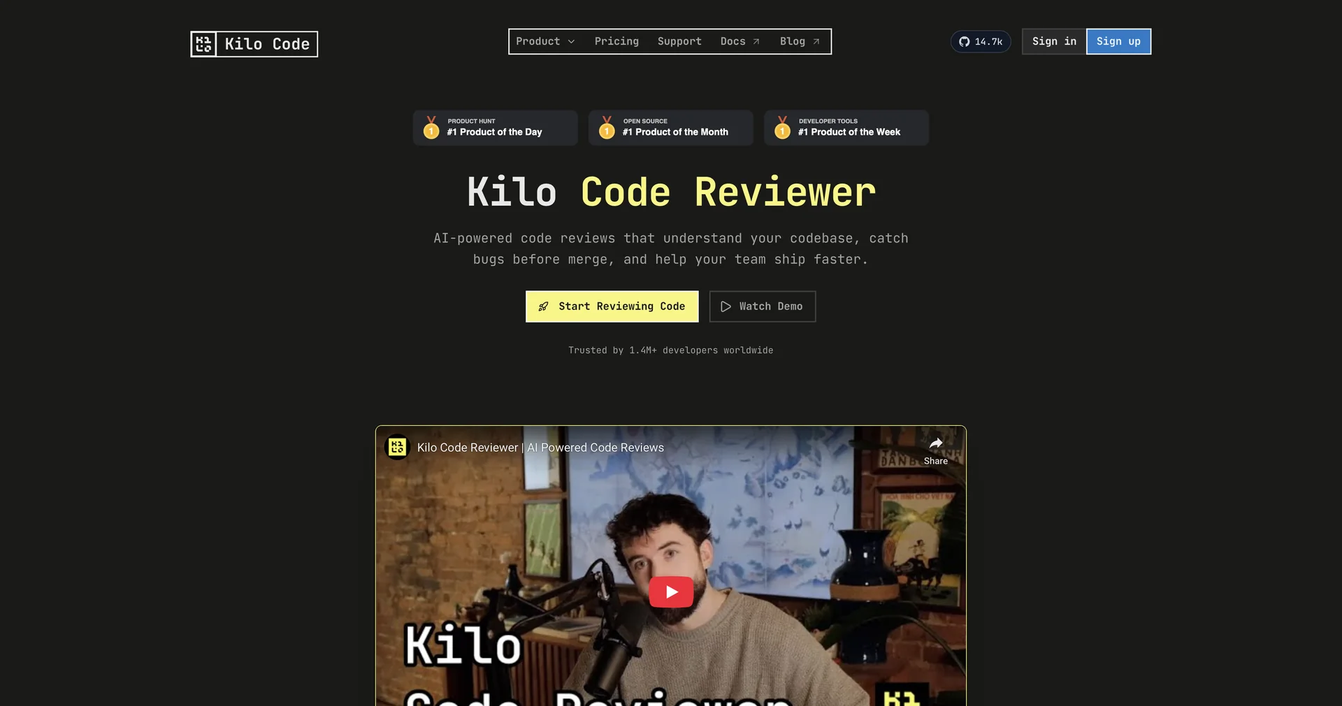 Kilo Code Reviewer