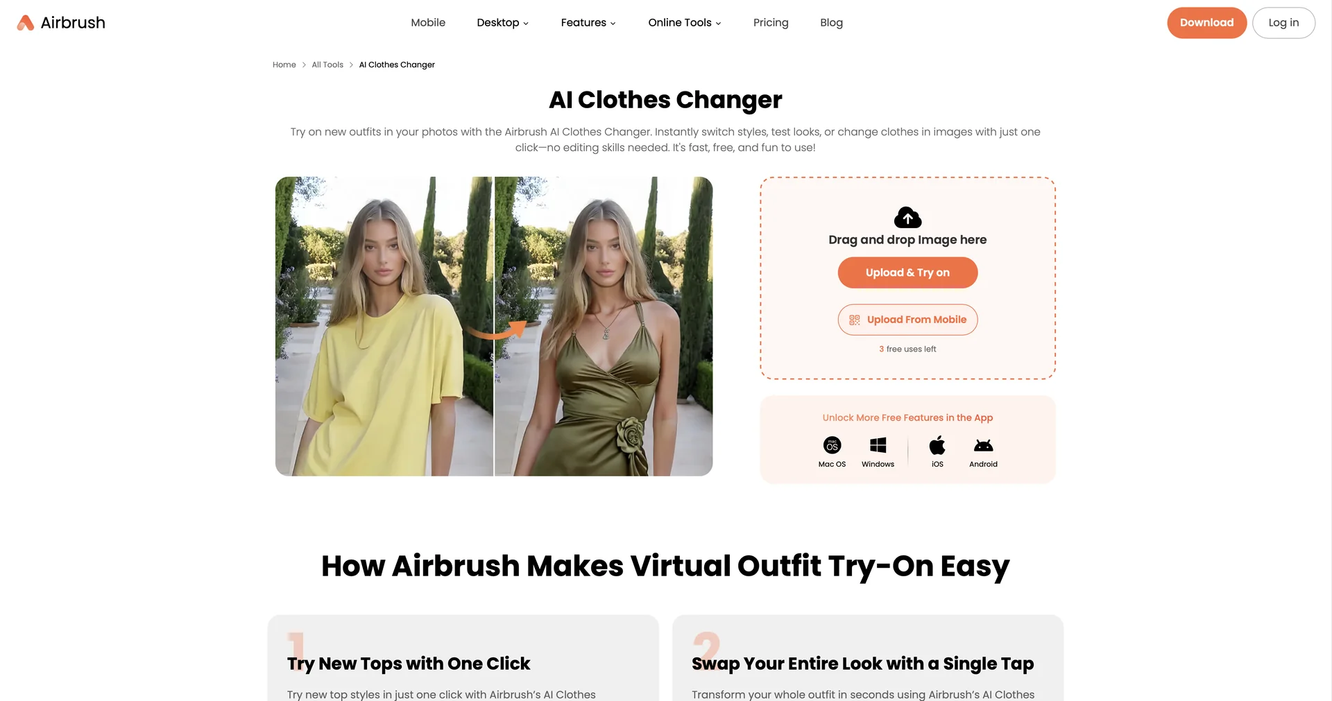AI Clothes Changer.ai