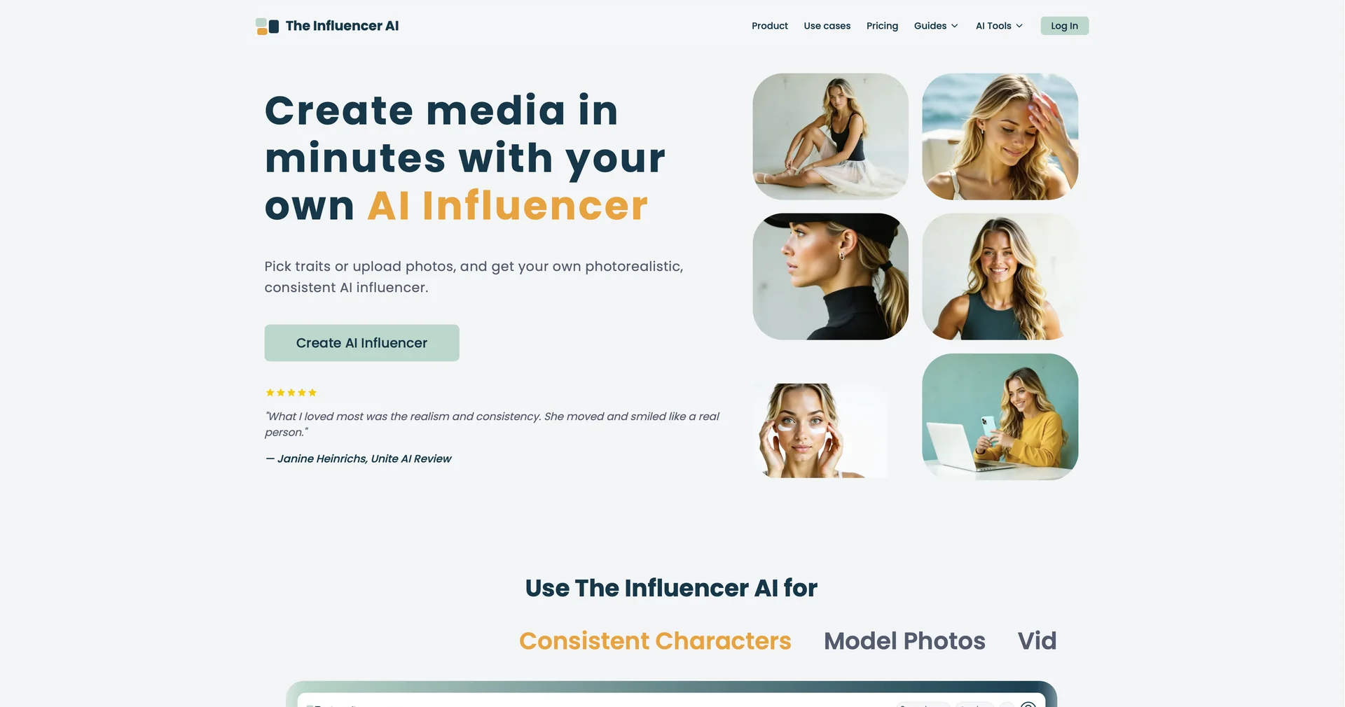 AI Motion Transfer by The Influencer AI
