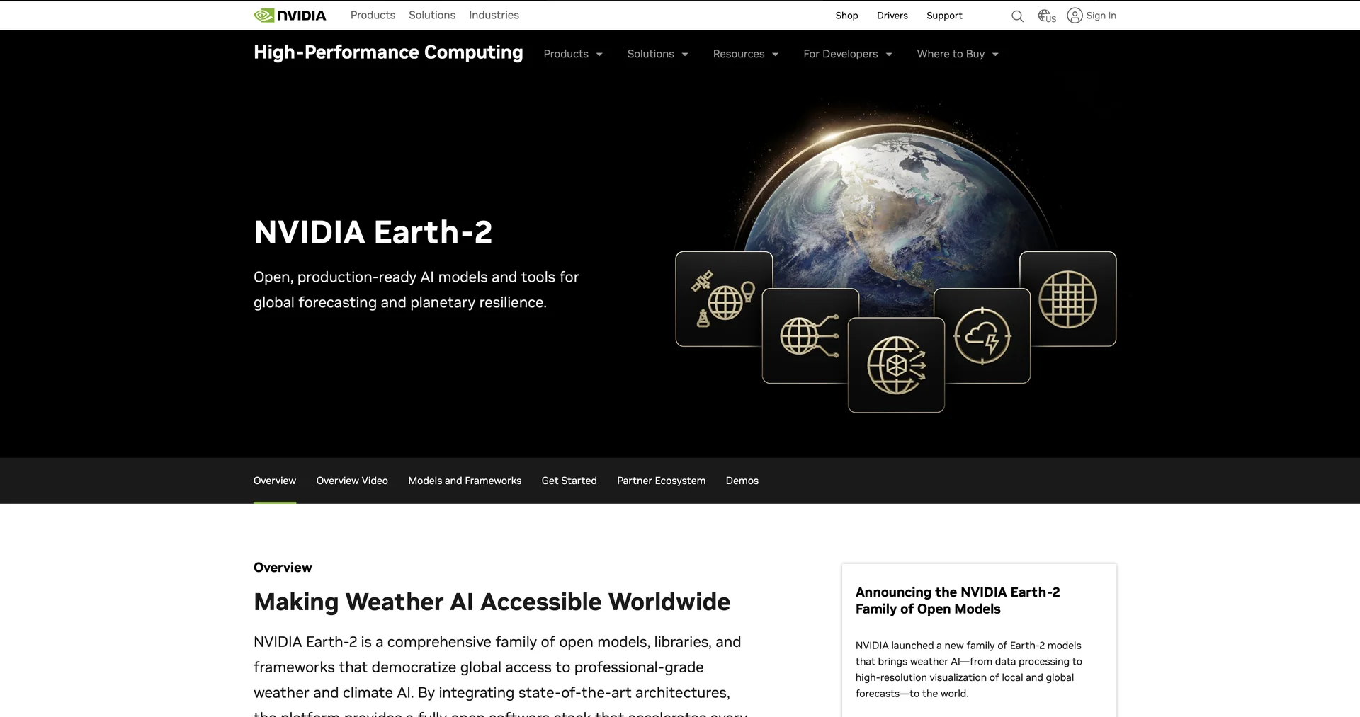 NVIDIA Earth-2