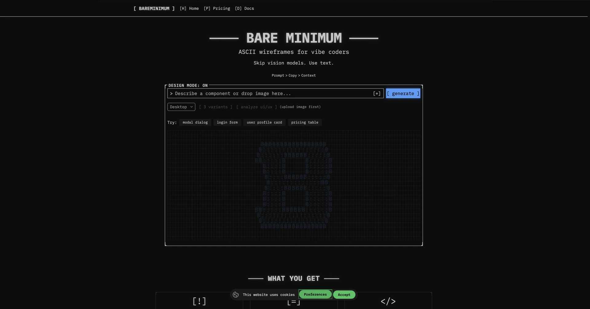 BareMinimum