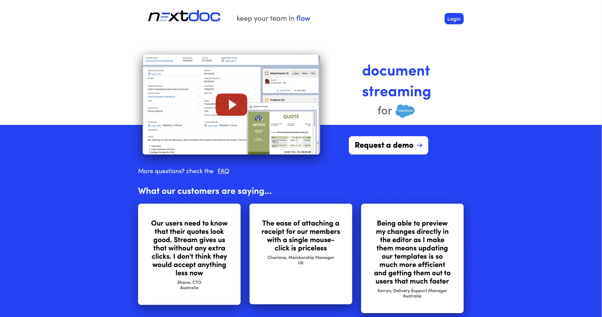 NextDocs.io