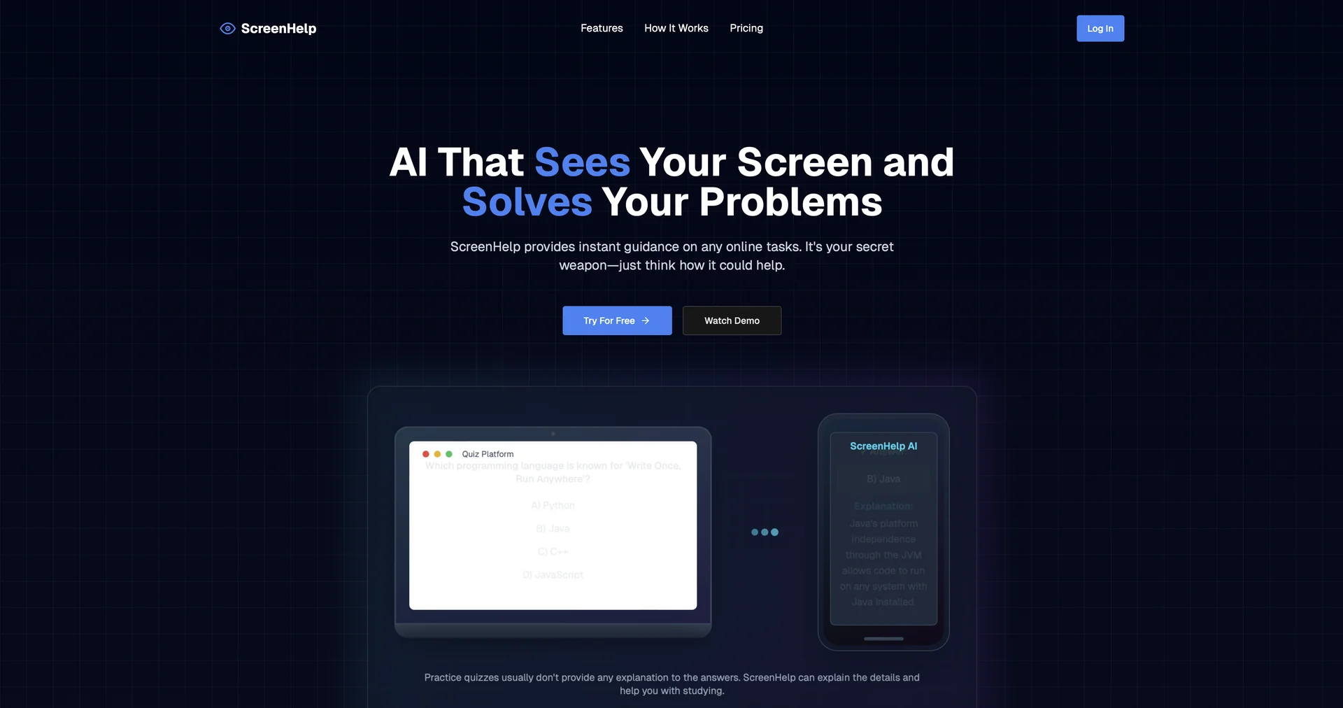 ScreenHelp
