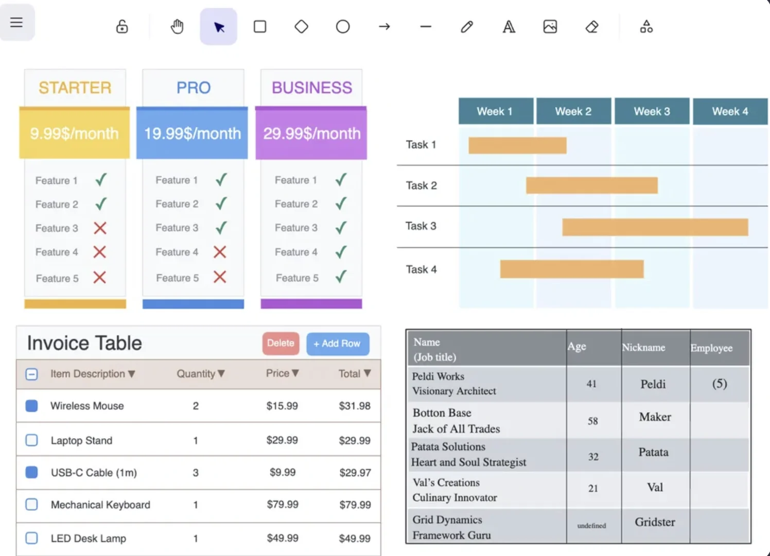 Whiteboard by Athena AI