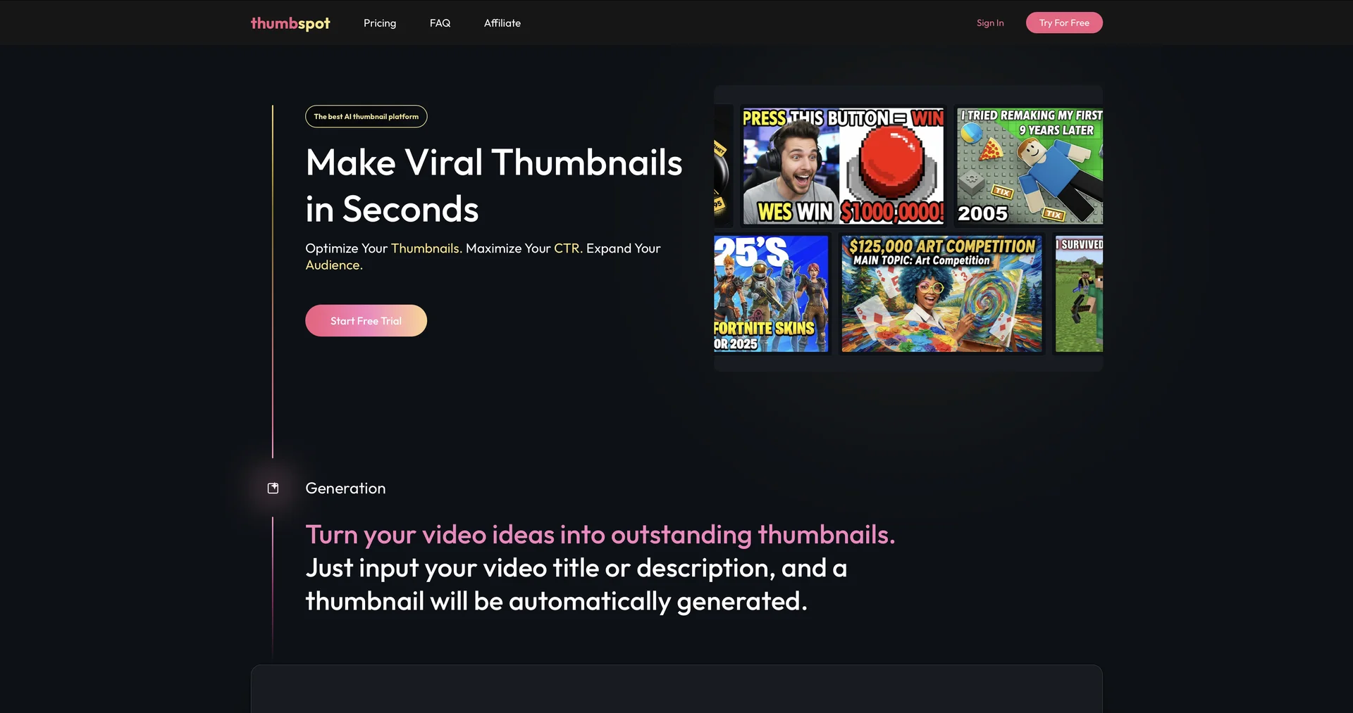 Thumbspot