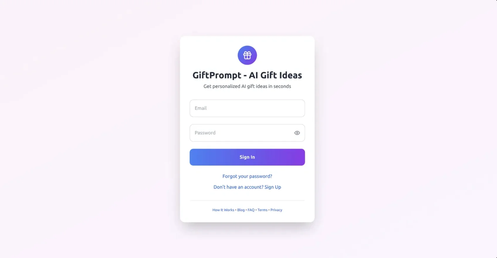 GiftPrompt