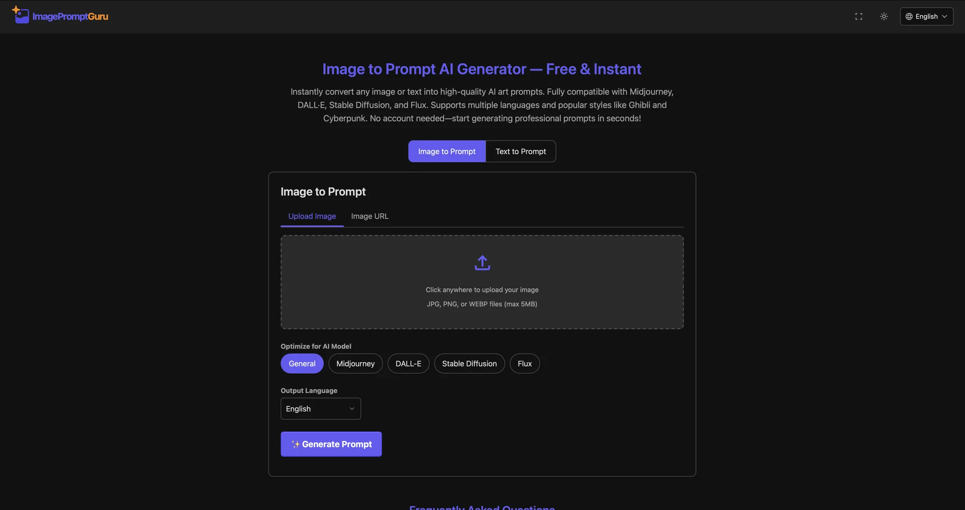 ImagePromptGuru