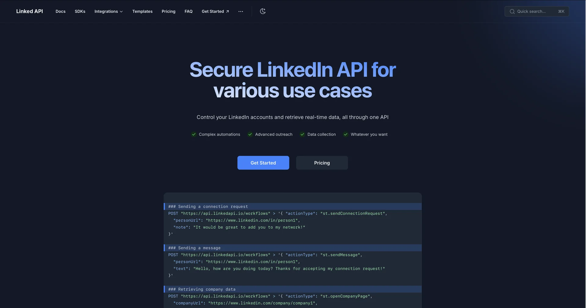 Linked API