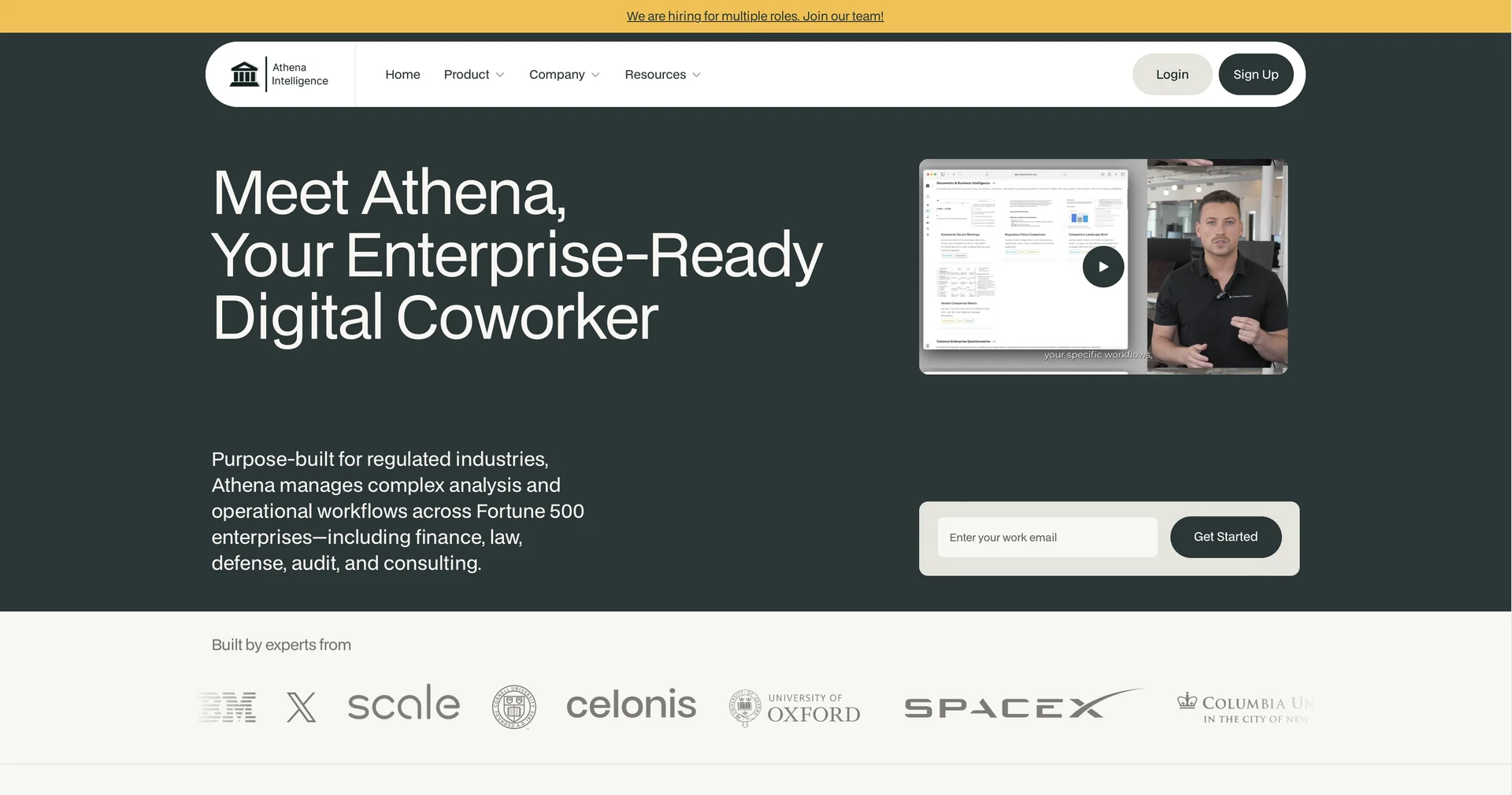 Athena Intelligence