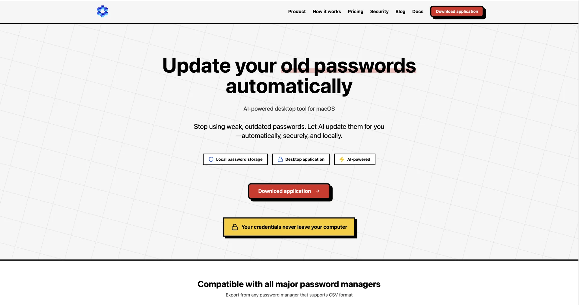 The Password App