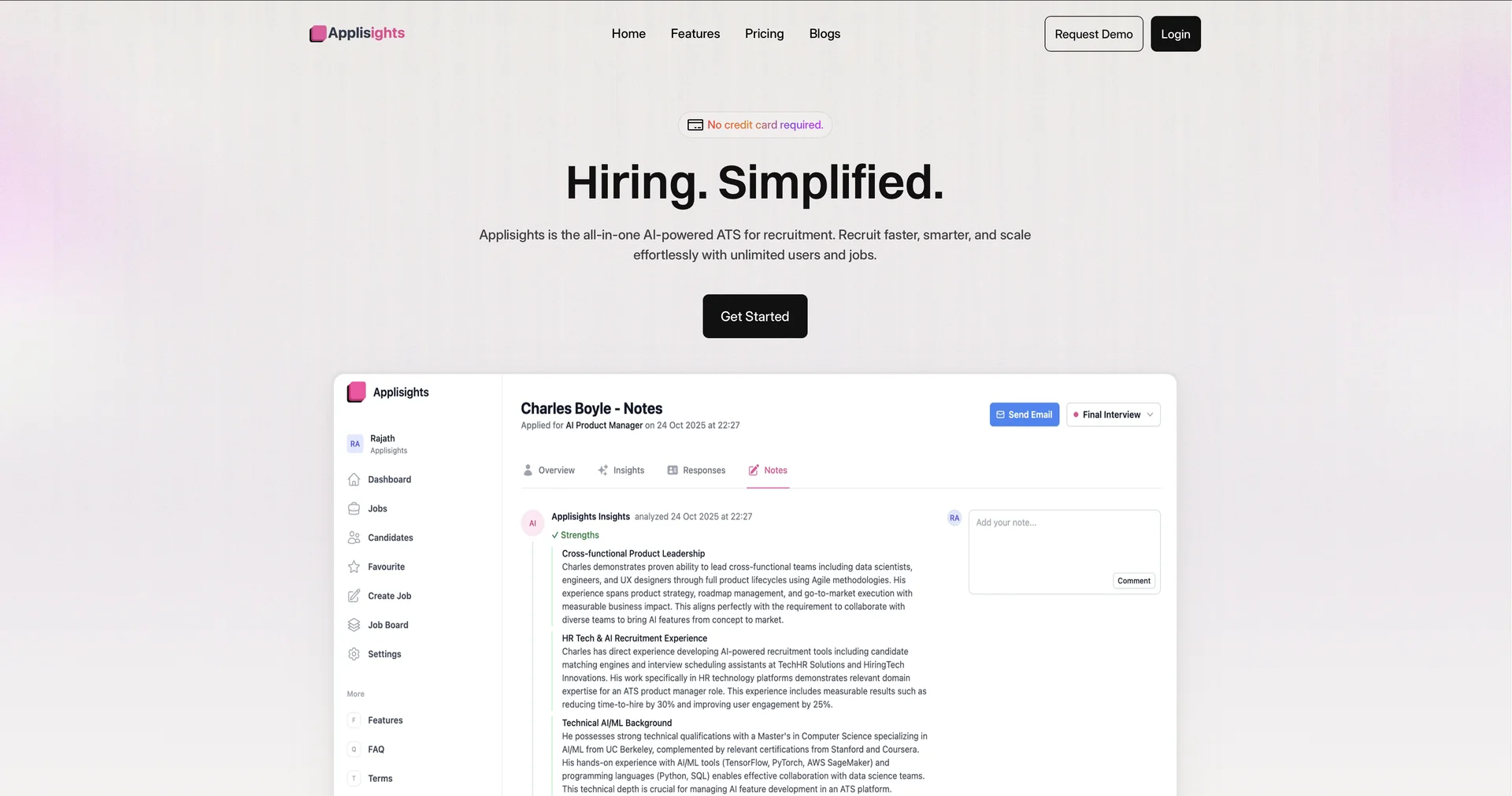 Applisights