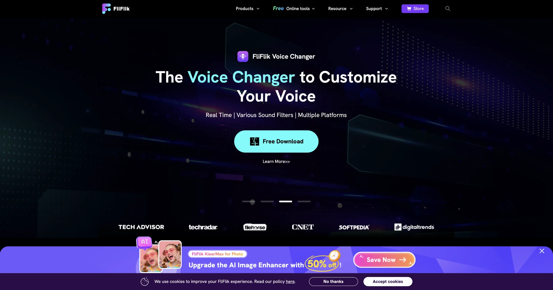 FliFlik AI Multimedia Suite