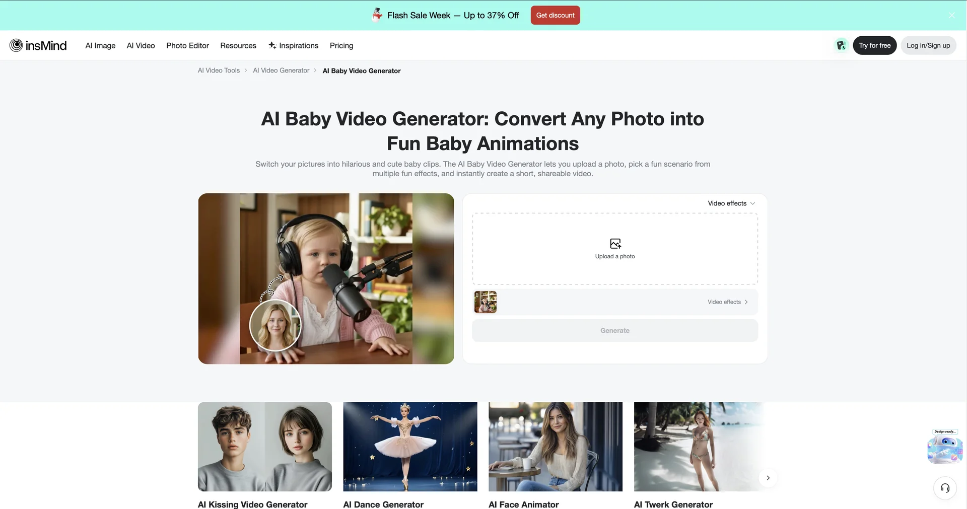 BabyVideo AI