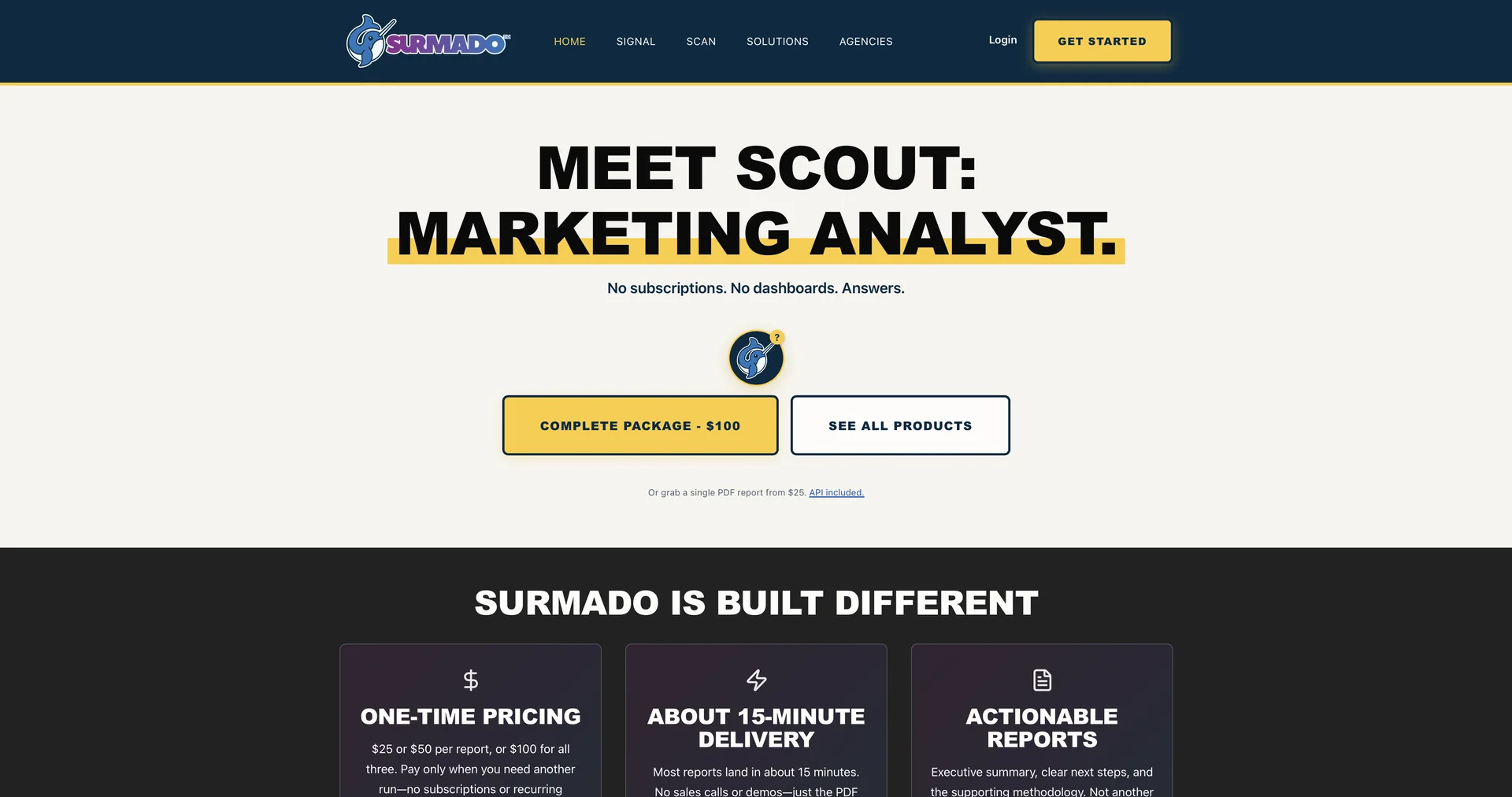 Surmado Scout