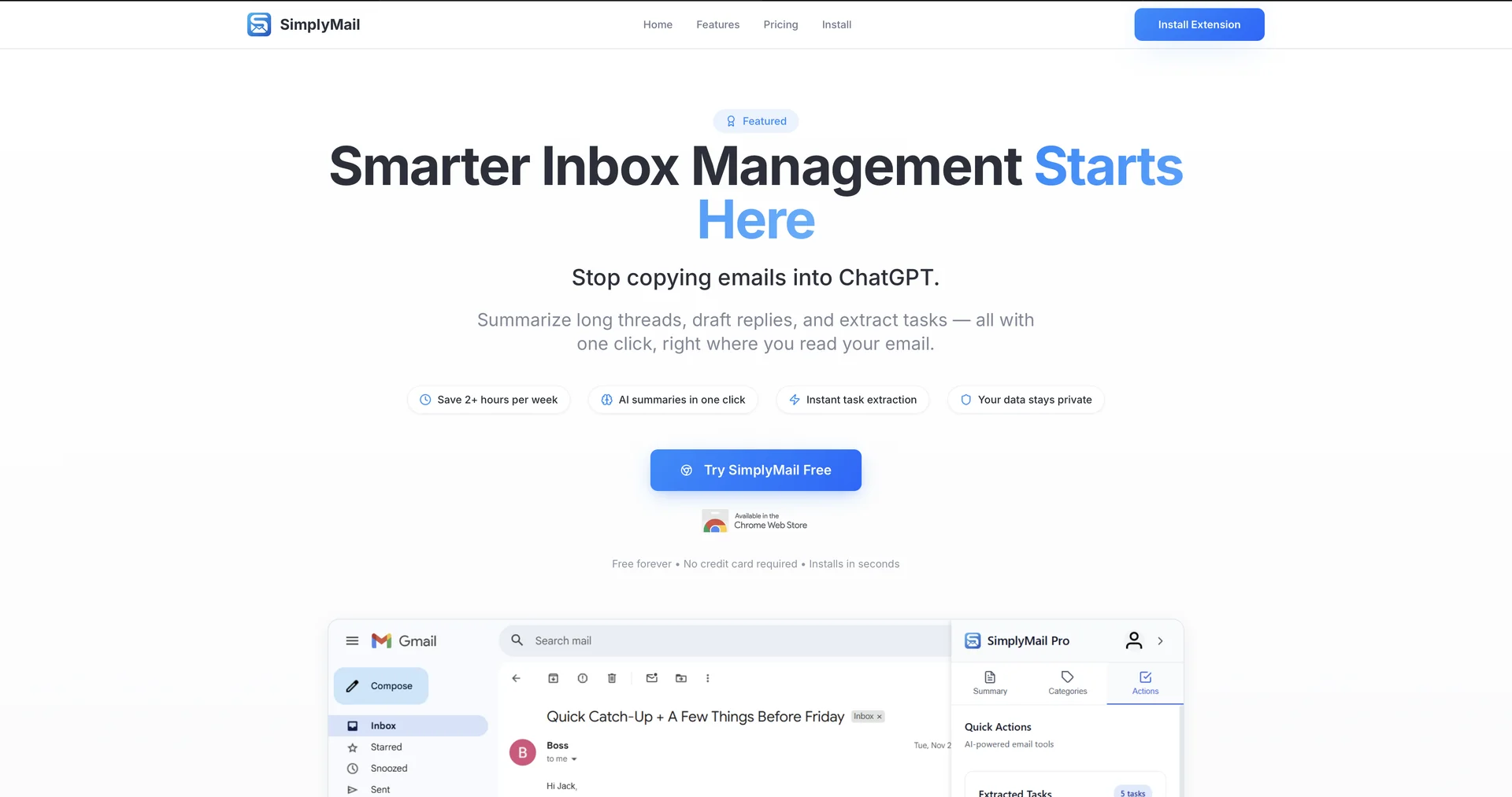 SimplyMail