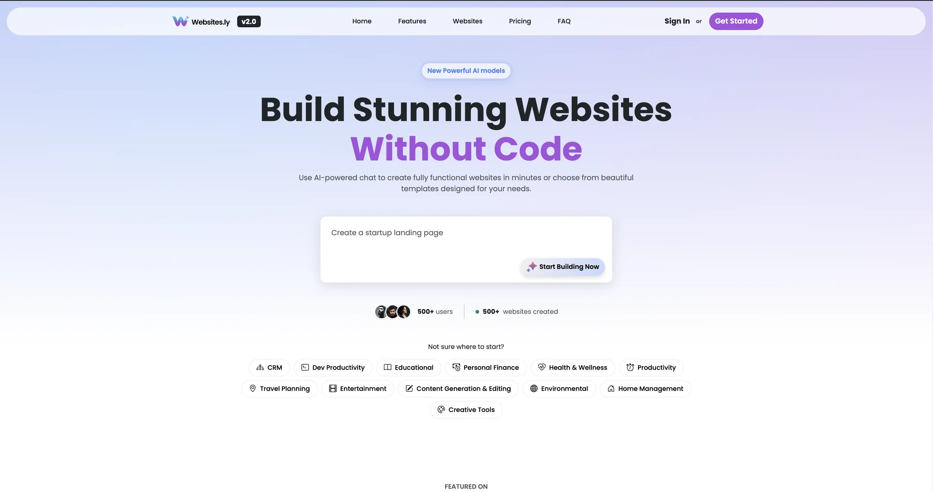 Websites.ly
