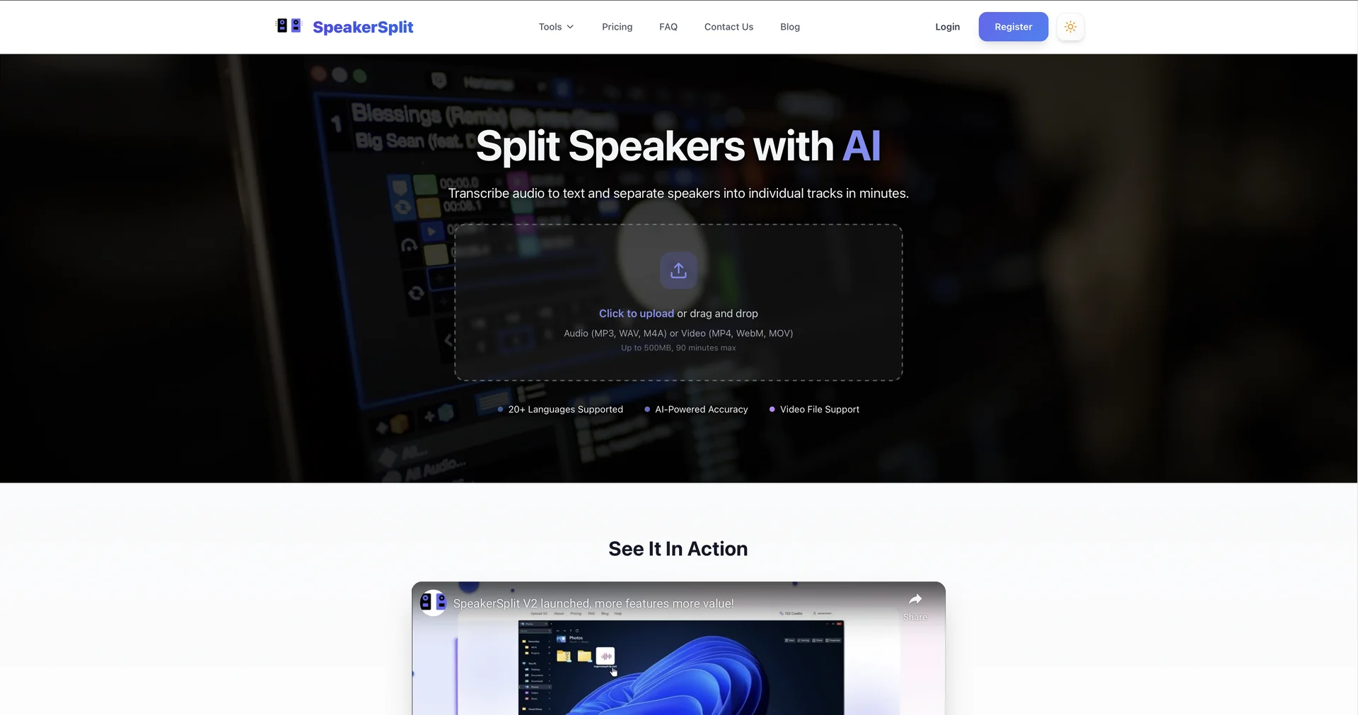 SpeakerSplit.io
