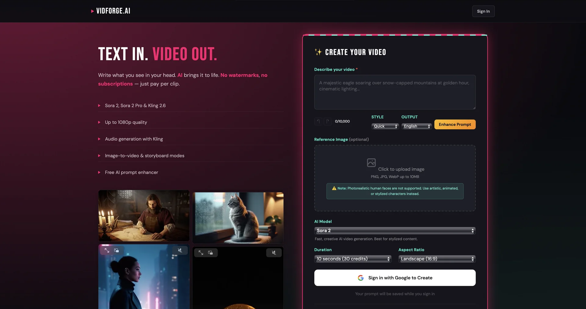 VidForge.ai