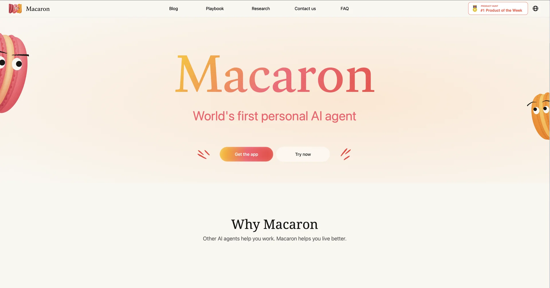 Macaron AI