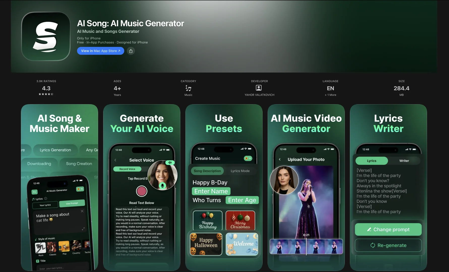 AI Song Creator.app