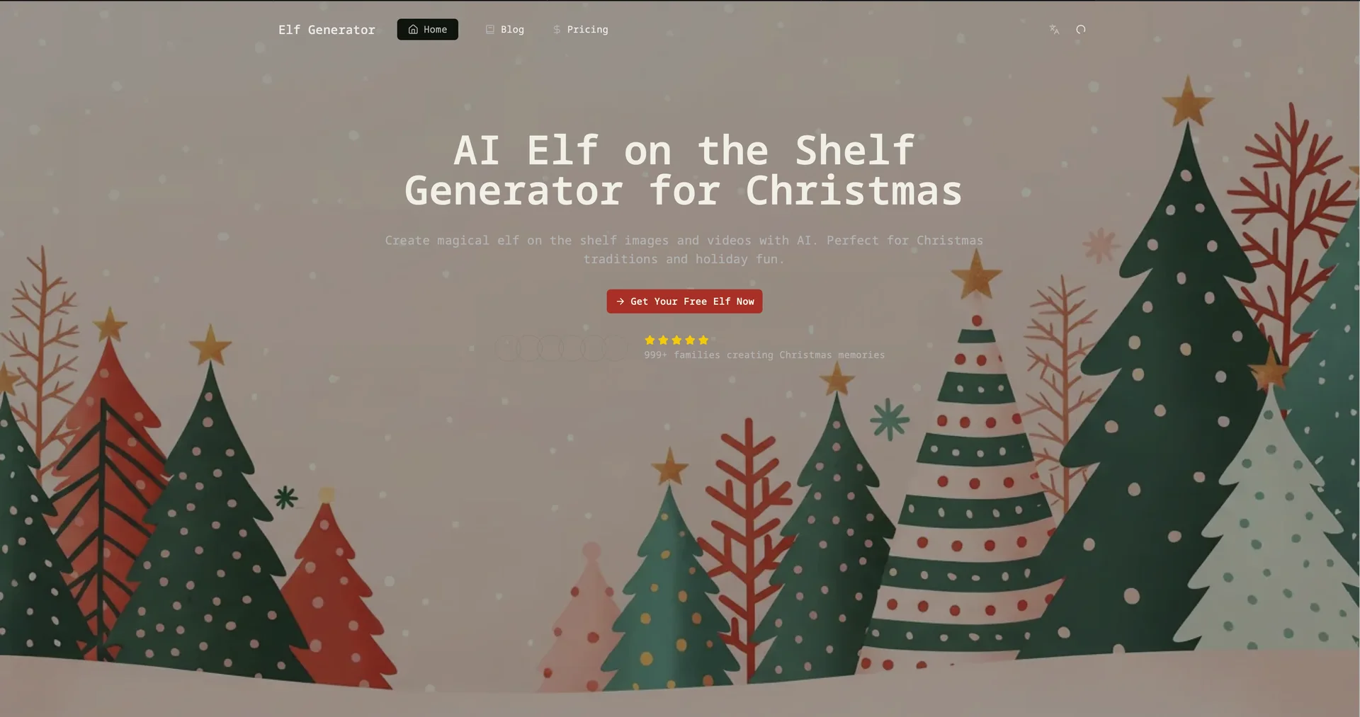 Elf on the Shelf Generator