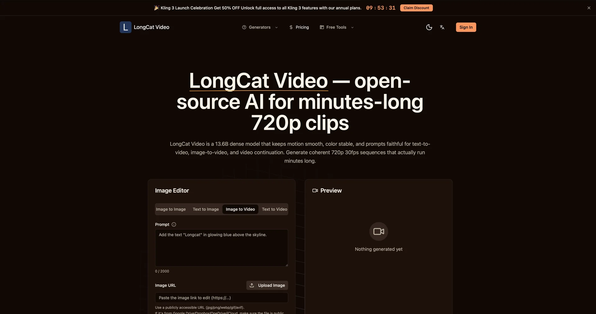 LongCat Video