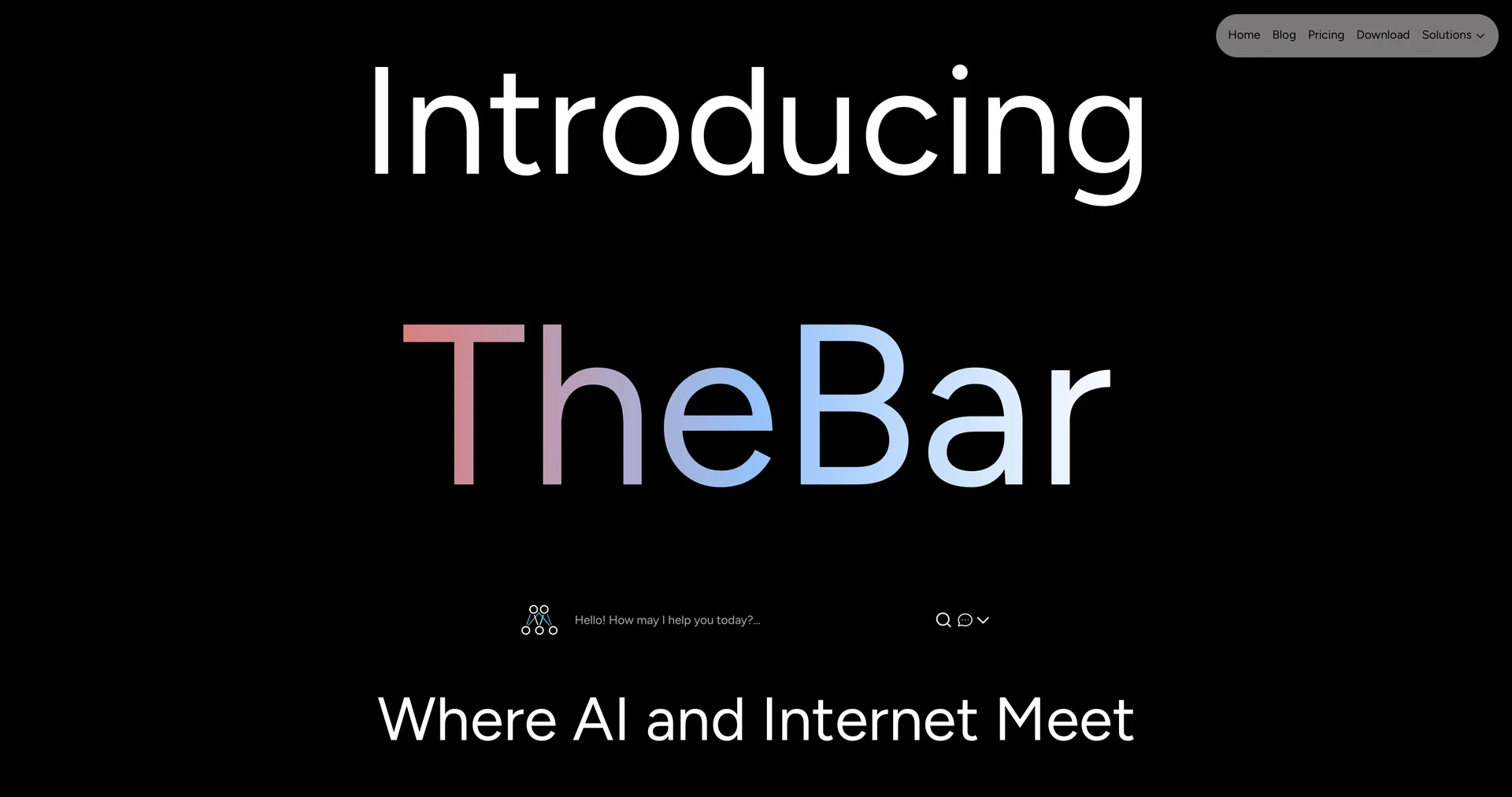 TheBar from linesNcircles